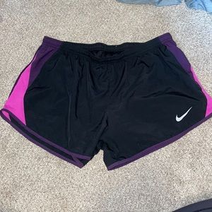 Nike running shorts